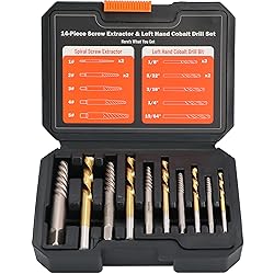 UYECOVE 14PCS Stripped Screw Extractor