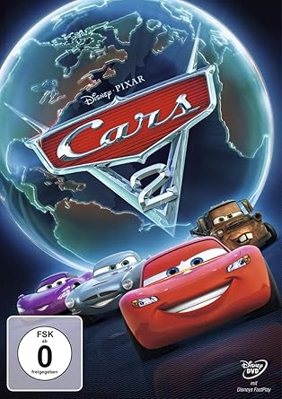 Amazon Com Cars 2 1 Dvd Movies Tv