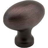 Jeffrey Alexander 3991 Knob Lyon Collection, Brushed Oil Rubbed Bronze