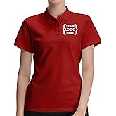 Xiovio Customize® Custom Women's Polo Shirts Golf Tees | Front·Back Print, Embroidery Personalized with Text & Logo