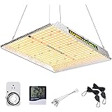 MARS HYDRO TS 1000W Led Grow Light 3x3ft Coverage Upgraded Daisy Chain Dimmable Full Spectrum Grow Lamps for Indoor Plant LED