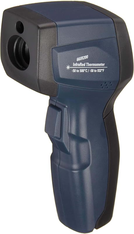 Heavy Duty Compact Infrared Thermometer, Schwarz