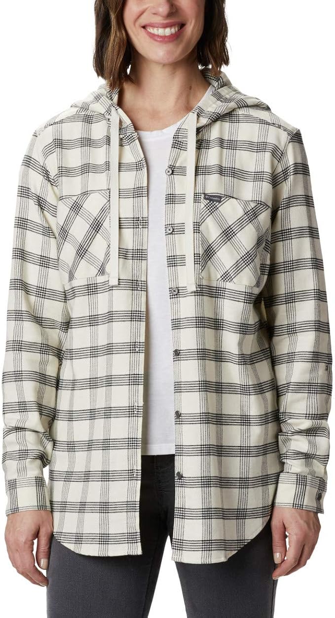 columbia hooded fishing shirt