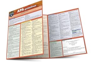APA Guidelines - 7th Edition: A Quickstudy Laminated Reference Guide