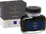 Parker Fountain Pen Ink Bottle Blue QUINK 57 ml