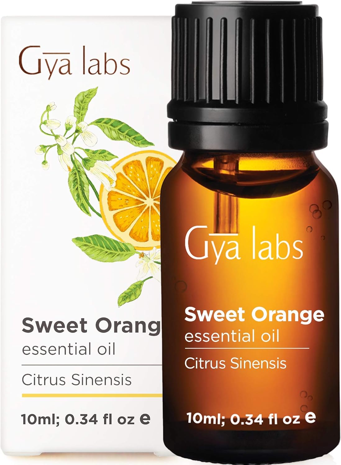 Aceite esencial de naranja dulce Gya Labs 10 ml