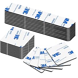 52 Pcs Double Sided Adhesive Pads, Two Sided