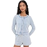 Z SUPPLY Women's Daily Knit Denim Cardigan