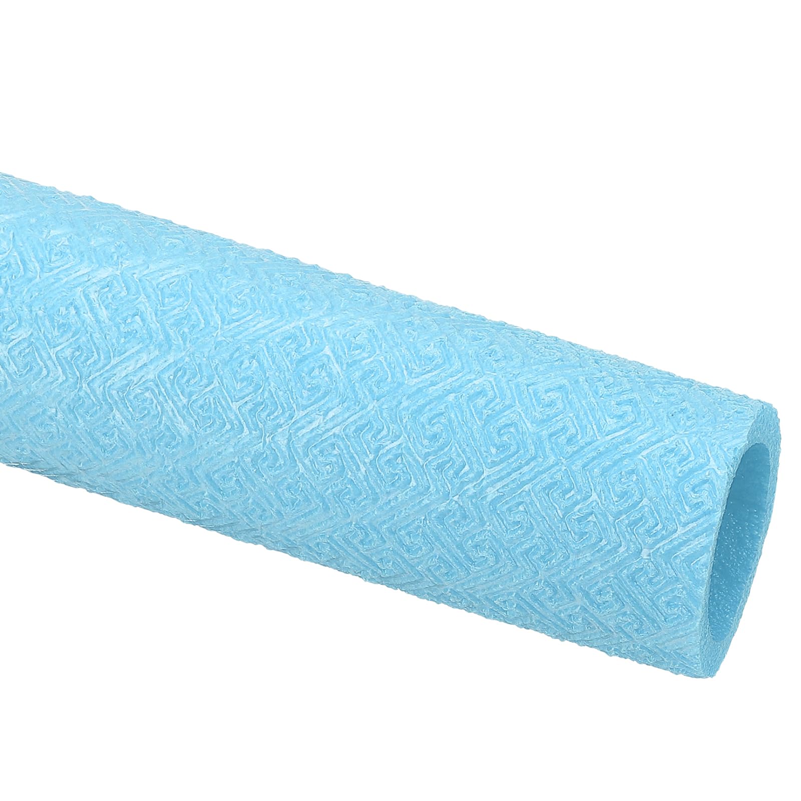 PATIKIL 6.6Ft Pipe Insulation Foam Tubing, 1-1/4"(32mm) ID 1-3/4"(44mm) OD Heat Preservation Foam Tube Cover Wrap for AC Unit Air Conditioner Water Pipe, Blue