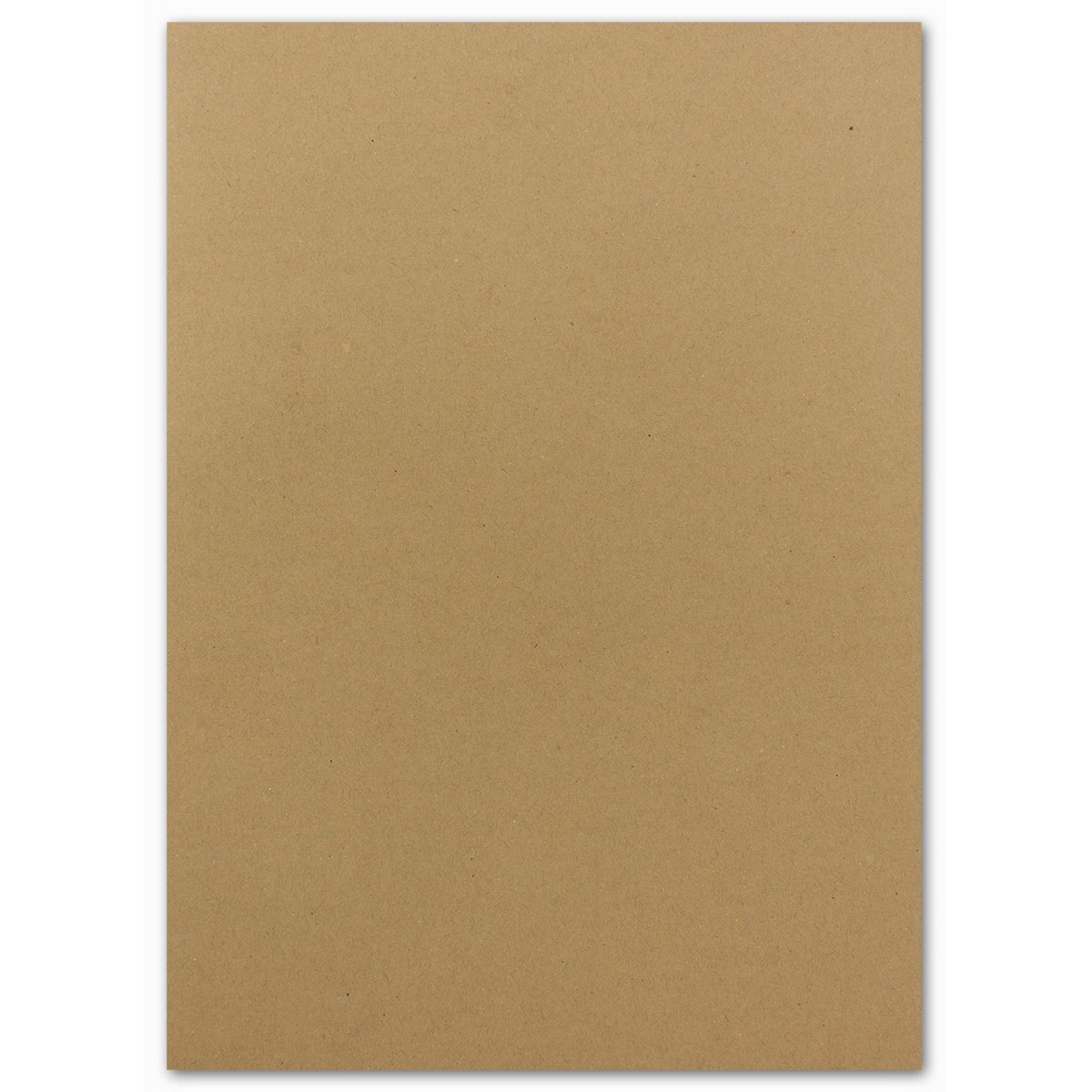 A4 paper sheet, arched, both parents 50 Blatt S30-Sandfarben