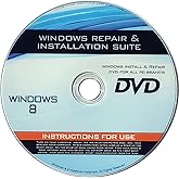 Recovery, Repair & Re-install disc compatible with Win 8 32/64 bit