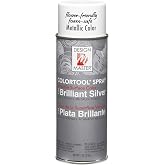 Design Master 734 Brilliant Silver Colortool Spray