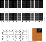 ECO-WORTHY 3400W Solar Power System 13.6kWh/Day Off Grid Kit 20x170W Panels view 3
