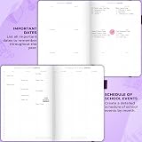 Clever Fox Teacher Planner – School Year Planner with Calendars & Lesson Plans, view 3
