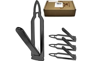 VMSIXVM European Deer Skull Mount Hanger, Euro Wall Mount Hanger for Deer Head and Other Smaller Animals, Skull Wall Hooker with Easy Install Kit for Indoor Outdoor