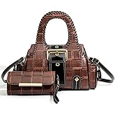 Women's Handbag Set, woven leather for women Large Capacity Multi-layer 2025 new in crossbody bags Bag woman Fashionable