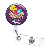 OT Occupational Therapy Therapist Badge Reels