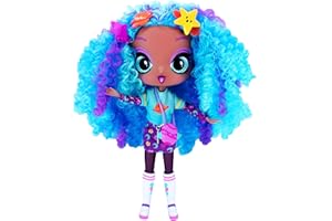DECORA GIRLZ Celestia Decora Fashion Girlz 11" Doll Stickers & Endless Style Fun for Creative Play