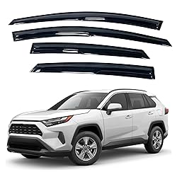 IG Window Visor for Toyota RAV4 2019-2024, Rain