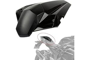 Rear Seat Fairing Cover Cowl for EX300R EX300 ZX250R EX250R Ninja 300 300R 250 250R 2013 2014 2015 2016 2017 2018 2019 (Black