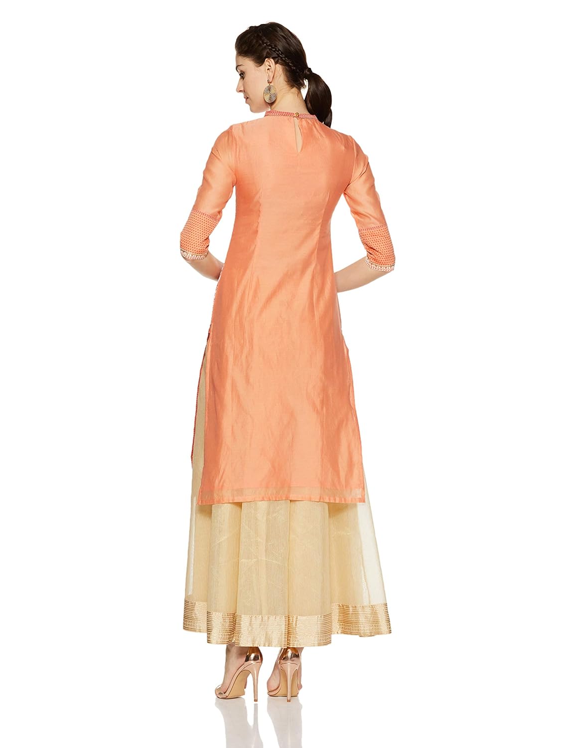 w for woman straight kurta