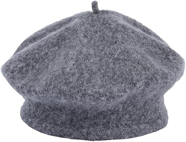La Vogue Pour Bebe Fille Gris Retro Beret Bonnet Chapeau Amazon Fr Vetements Et Accessoires