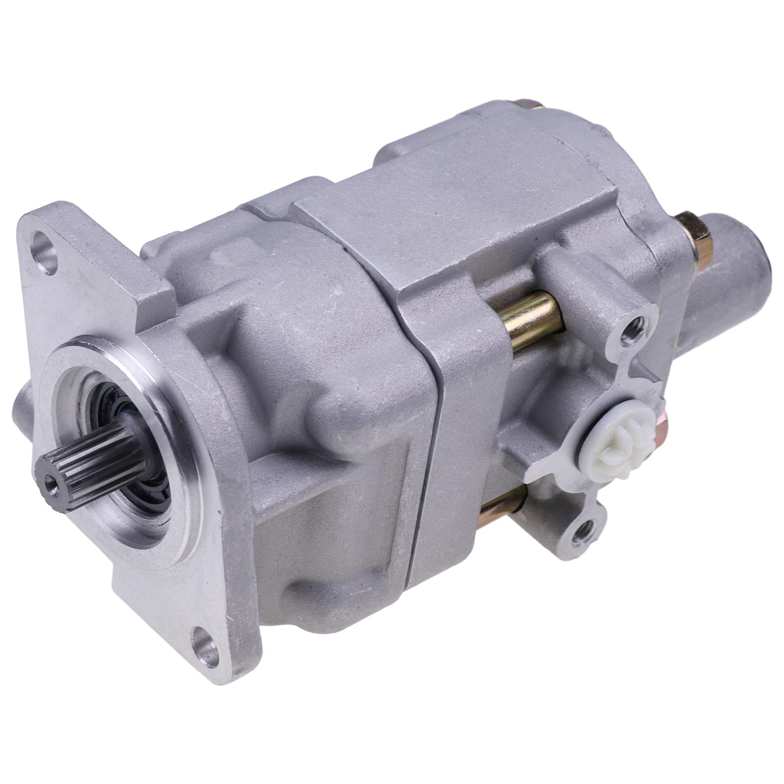 Photo 1 of FridayParts Hydraulic Pump TC050-36440 TC050-36400 TC050-36403 Compatible for Kubota Tractor L4240DT L4240GST L5240HST L5740HST MX5000DT MX5100DT MX5100H Replacement