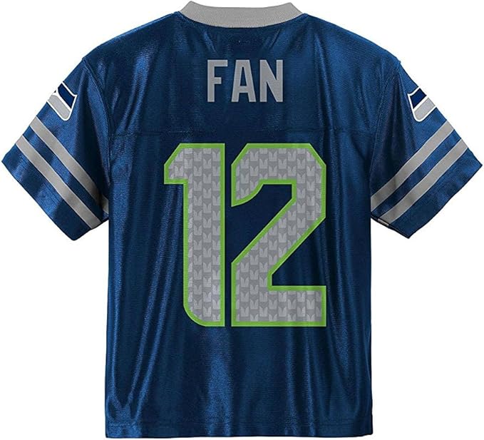 3t seahawks jersey