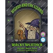 Wizard and the Lizard: Reed, Katie, Quill, Cup and, Wing-Hu, Jenna ...