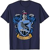 Harry Potter Ravenclaw Hogwarts House Nouveau Crest T-Shirt