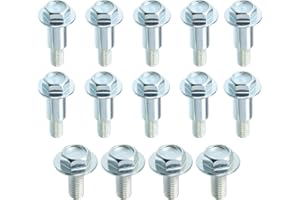 VekAuto Timing Belt Cover Bolts Kit Compatible for Subaru Baja 2003-2006 2.5L H4 2.5L H4 Turbo, Durable Metal Silver Tone