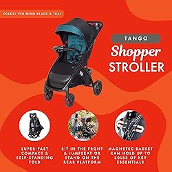 Baby Trend Tango™ Stroller, Veridian