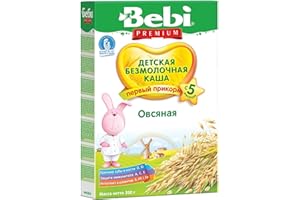 Bebi Cereal for Babies Oatmeal Bebies From 5 months 200g From Eupore