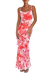 PRETTYGARDEN Maxi Dresses for Women 2025 Summer