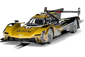 Superslot H4586 Cadillac V-Series.R - Cadillac Racing No.01-12 Hours of Sebring 2024 Slot Car - World Sport Champ/Endurance, 