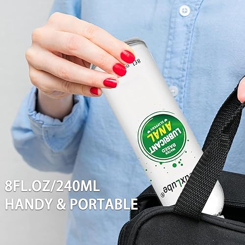 JoyeuxLube Water-Based Anal Lube 8fl.oz Desensitizing Anal Lubricant Long  Lasting Smooth Slippery for Men Women and Couples in Dubai - UAE