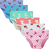 FamilyBlisst Girls Cotton Underwear Soft Chrildren Comfortable Kids Panties