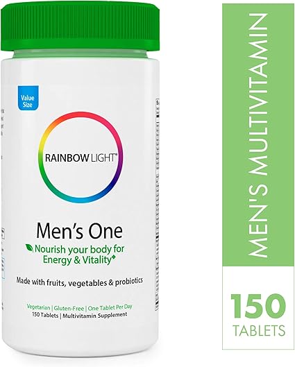 Rainbow light men’s one multivitamin Rainbow light men’s one multivitamin