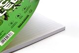 Silvine A5+ Premium Recycled Twin Wire Notebook 120 Pages 100% recycled view 3