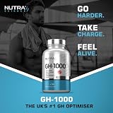 Nutra Science GH-1000 Men’s Hormone Support 168 Vegan Capsules view 2