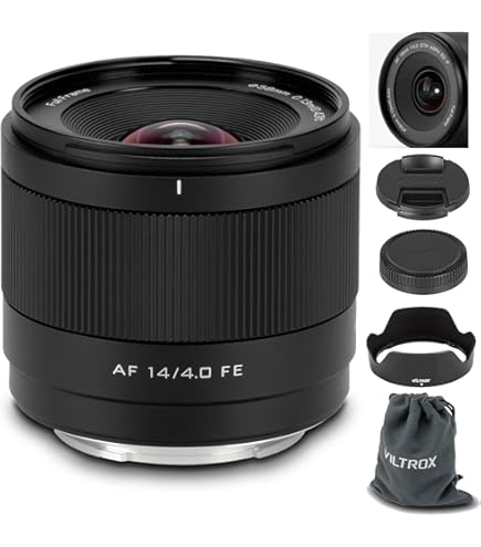 Amazon.com : Sony - E 10-18mm F4 OSS Wide-Angle Zoom Lens (SEL1018