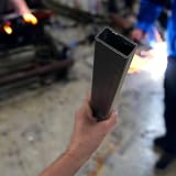 MKGT Mild Steel Box Section Square Rectangular Hollow Pipe 25mm 40mm 50mm 2.5mm view 2