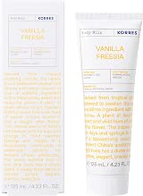 KORRES Vanilla Freesia Body Milk 4.23 fl oz Hydrating Lotion view 2