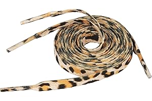 5Chaos Vibrant Shoelaces for Fun, Cool Design with Metal Aglets 1 Pair