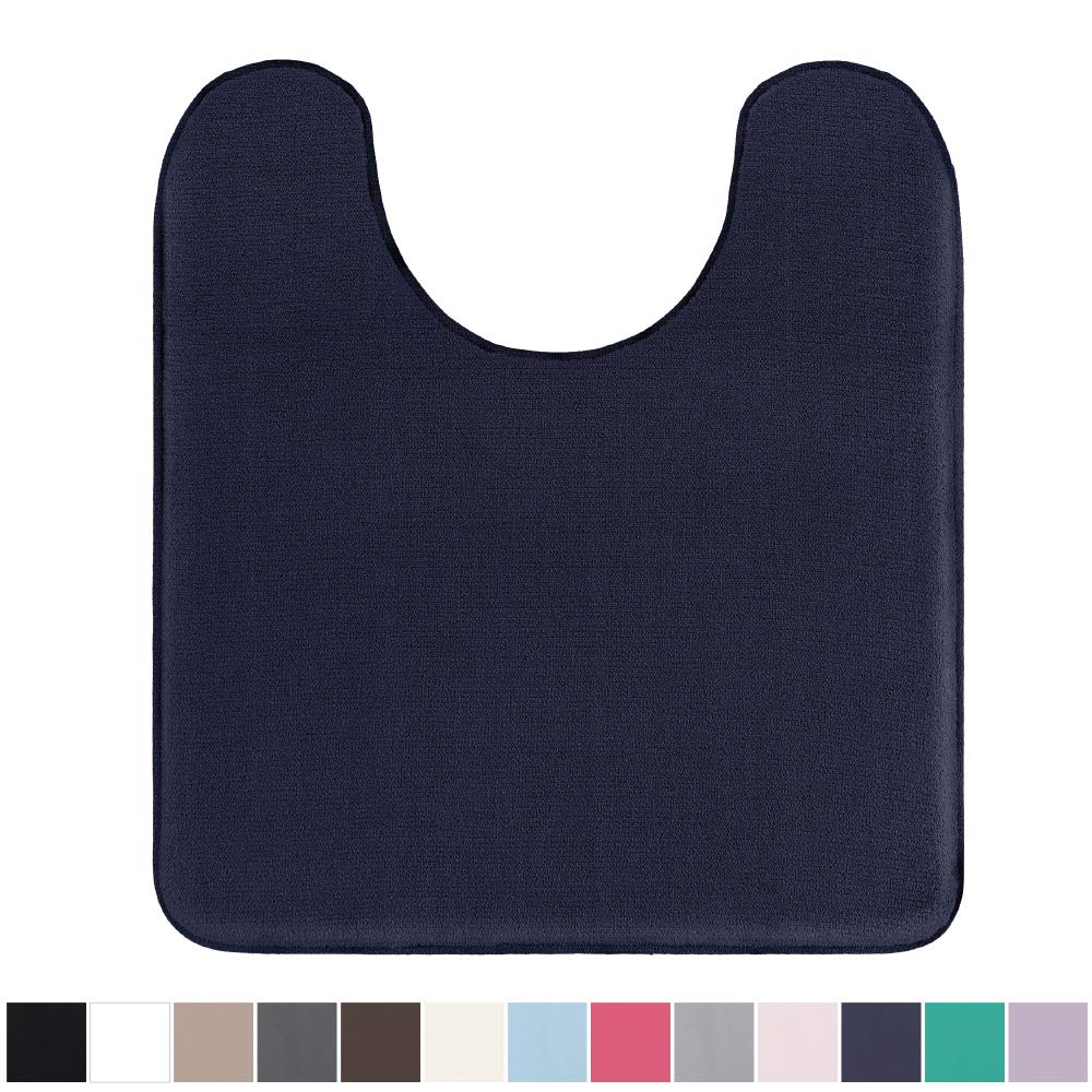 Best bathroom rug toilet seat cover blue