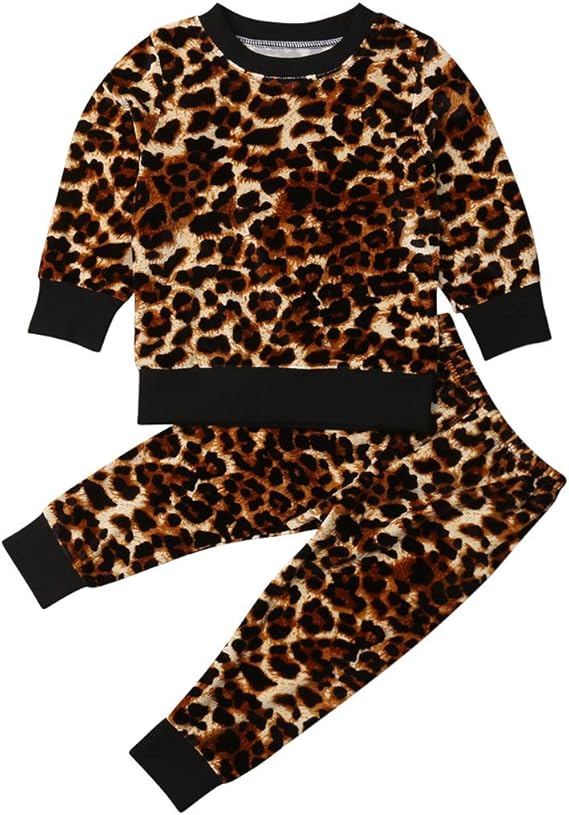 leopard print baby outfit