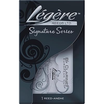 Legere Bb Clarinet European Signature 2.5 Reed (BBES2.50)