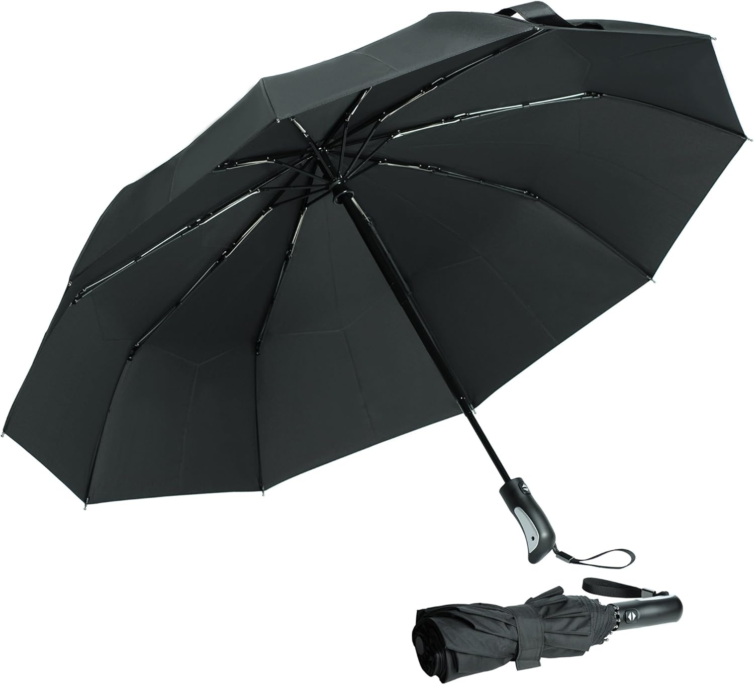 Anti UV Umbrella, Arrela Compact Travel Umbrella Windproof
