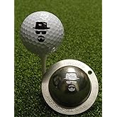 Tin Cup Golf Ball Marker Stencil - Premium Personalization Tool for Golfers - Custom Design Ball Marker - Golf Accessories Gift for Men and Women- Made in The USA