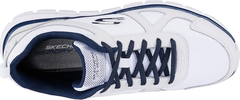 Track Scloric, Basket Homme, Blanc, 43 EU